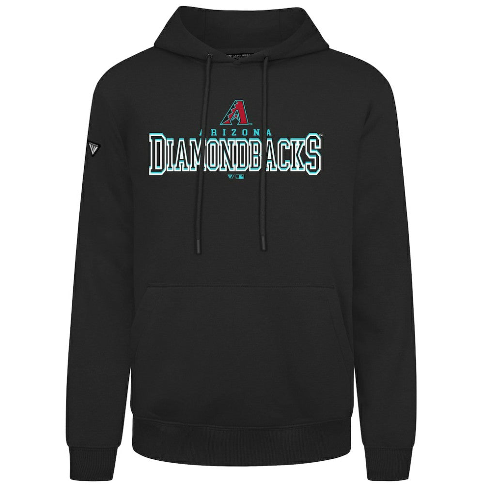 Arizona Diamondbacks Levelwear Podium Journey Hoodie Black