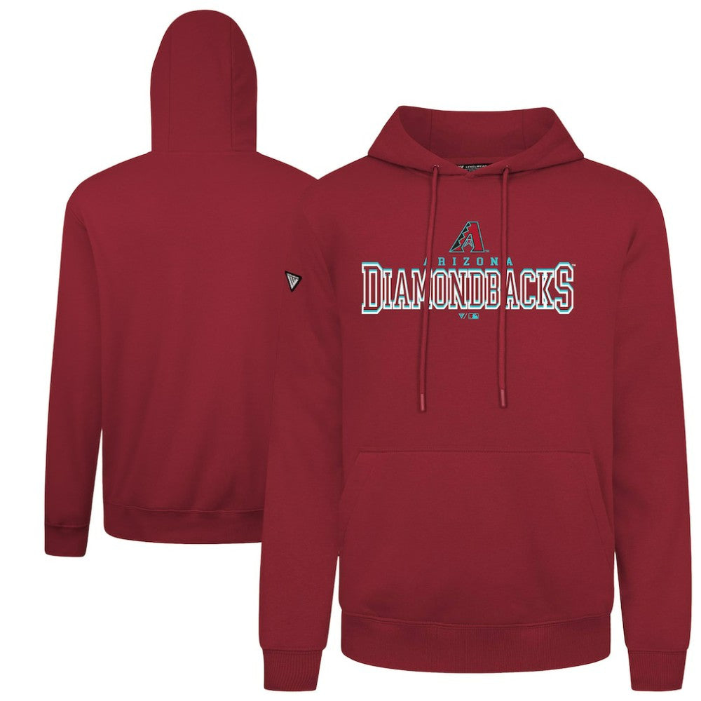 Arizona Diamondbacks Levelwear Podium Journey Hoodie Red