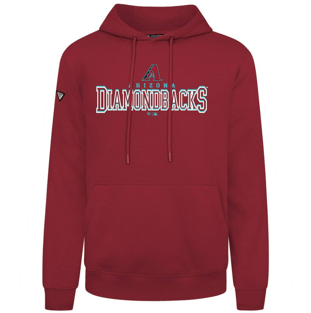 Arizona Diamondbacks Levelwear Podium Journey Hoodie Red