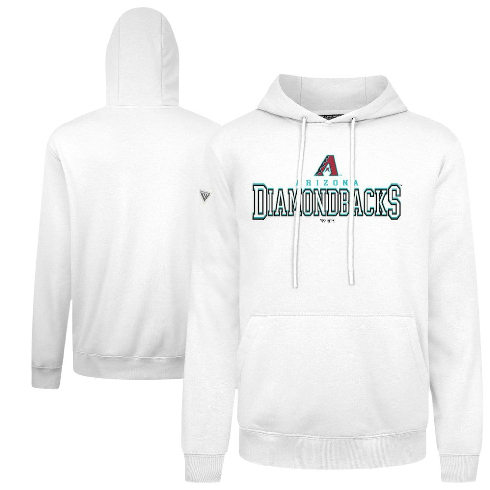 Arizona Diamondbacks Levelwear Podium Journey Hoodie White