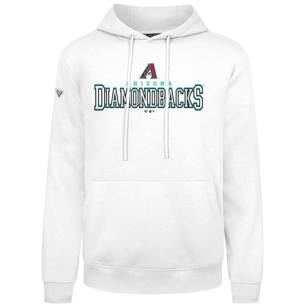 Arizona Diamondbacks Levelwear Podium Journey Hoodie White