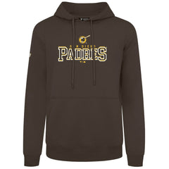 San Diego Padres Levelwear Podium Journey Hoodie Brown