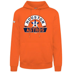 Houston Astros Levelwear Podium Banner Arch Hoodie Orange
