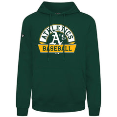 Athletics Levelwear Podium Banner Arch Hoodie Green