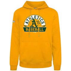Athletics Levelwear Podium Banner Arch Hoodie Gold