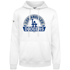 Los Angeles Dodgers Levelwear Podium Banner Arch Hoodie White