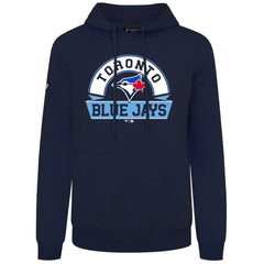 Toronto Blue Jays Levelwear Podium Banner Arch Hoodie Navy