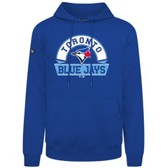 Toronto Blue Jays Levelwear Podium Banner Arch Hoodie Royal