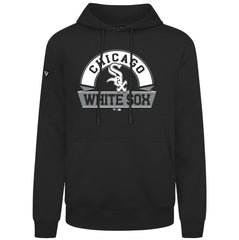 Chicago White Sox Levelwear Podium Banner Arch Hoodie Black