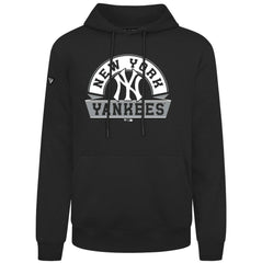 New York Yankees Levelwear Podium Banner Arch Hoodie Black