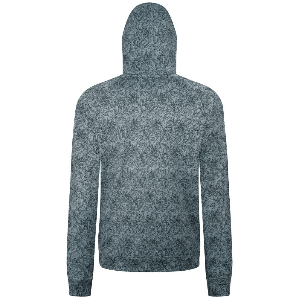 Milwaukee Brewers Levelwear Albatross Raglan Hoodie Gray