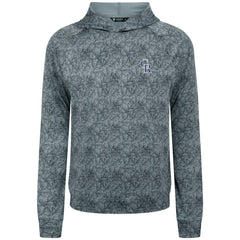 Colorado Rockies Levelwear Albatross Raglan Hoodie Gray