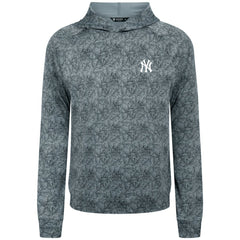 New York Yankees Levelwear Albatross Raglan Hoodie Gray
