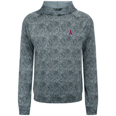 Los Angeles Angels Levelwear Albatross Raglan Hoodie Gray