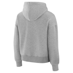 San Francisco Giants Women's Plus Size Starry Eye Hoodie Heather Gray