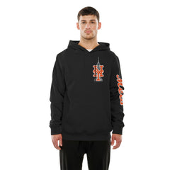 New York Mets Empire State Building Fleece Hoodie Black