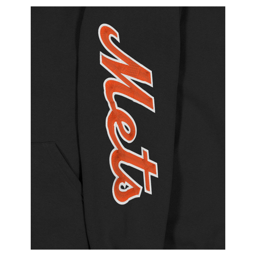 New York Mets Empire State Building Fleece Hoodie Black