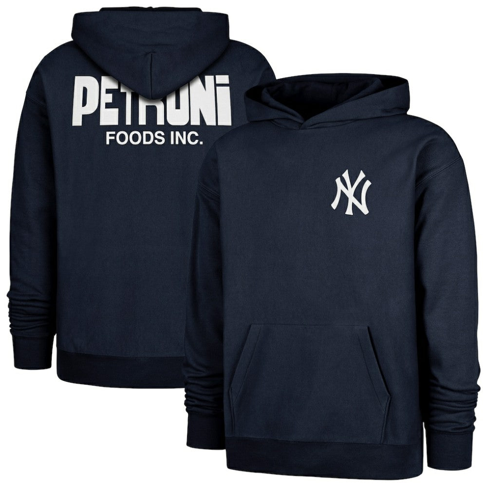 New York Yankees Petroni Backer Foundation Hoodie Navy