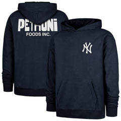 New York Yankees Petroni Backer Foundation Hoodie Navy