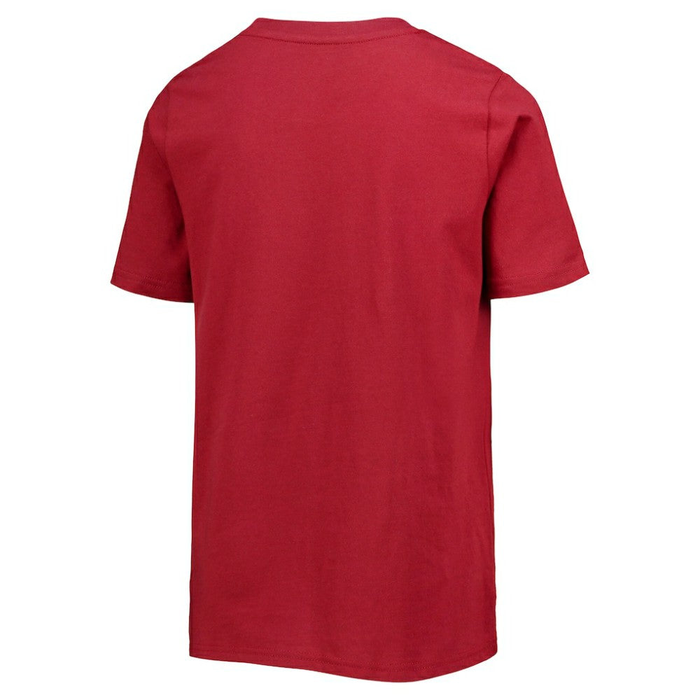 New Jersey Devils Champion Youth Graphic T-Shirt - Red T-shirts