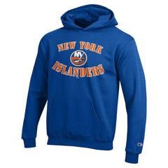New York Islanders Champion Youth Fleece Powerblend Hoodie - Blue Hoodies