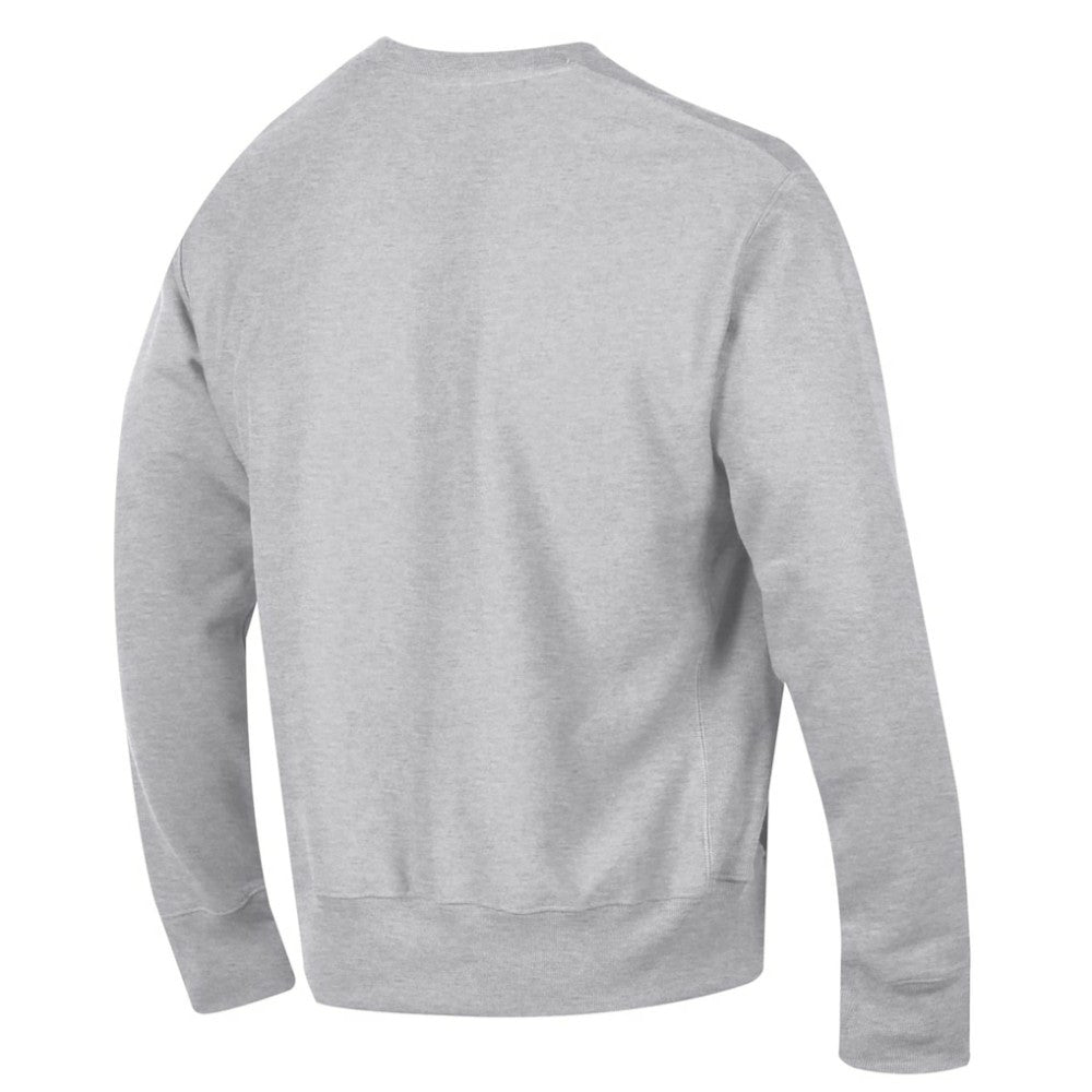 New York Rangers Champion Reverse Weave Fleece Sweatshirt - Gray Sweatshirts