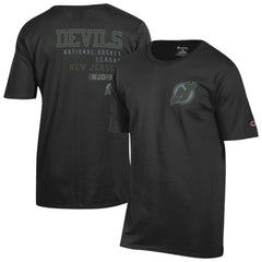 New Jersey Devils Champion Tonal T-Shirt - Black T-shirts