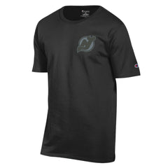 New Jersey Devils Champion Tonal T-Shirt - Black T-shirts