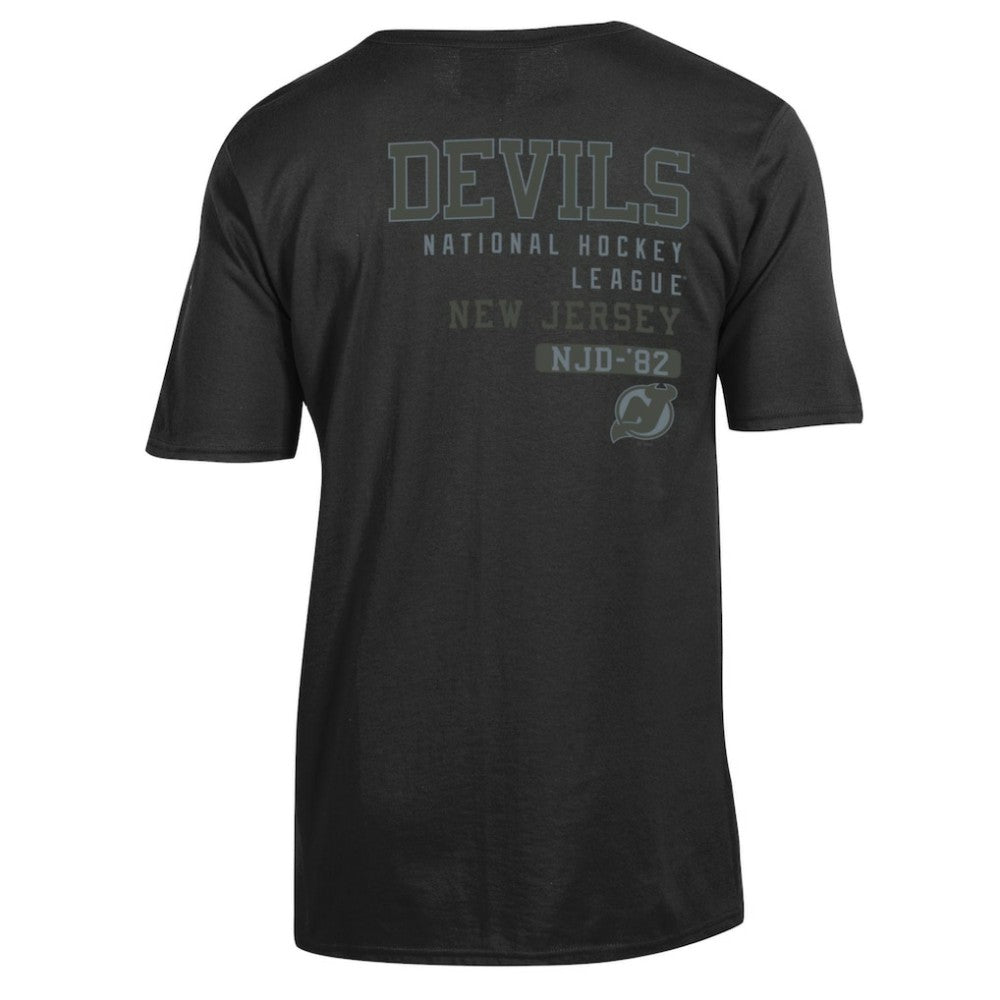 New Jersey Devils Champion Tonal T-Shirt - Black T-shirts