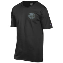 New York Islanders Champion Tonal T-Shirt - Black T-shirts