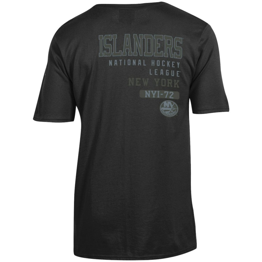 New York Islanders Champion Tonal T-Shirt - Black T-shirts