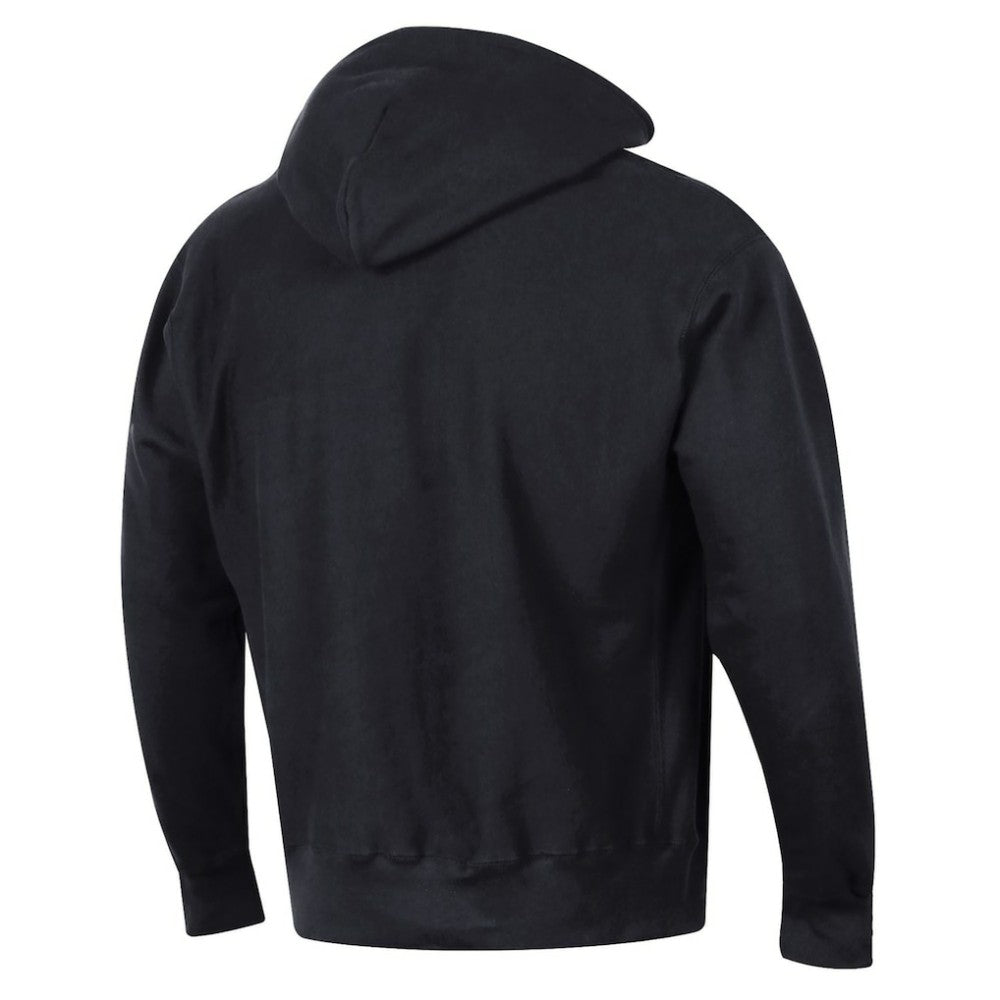 New York Rangers Champion Tonal Reverse Weave Fleece Hoodie - Black Hoodies
