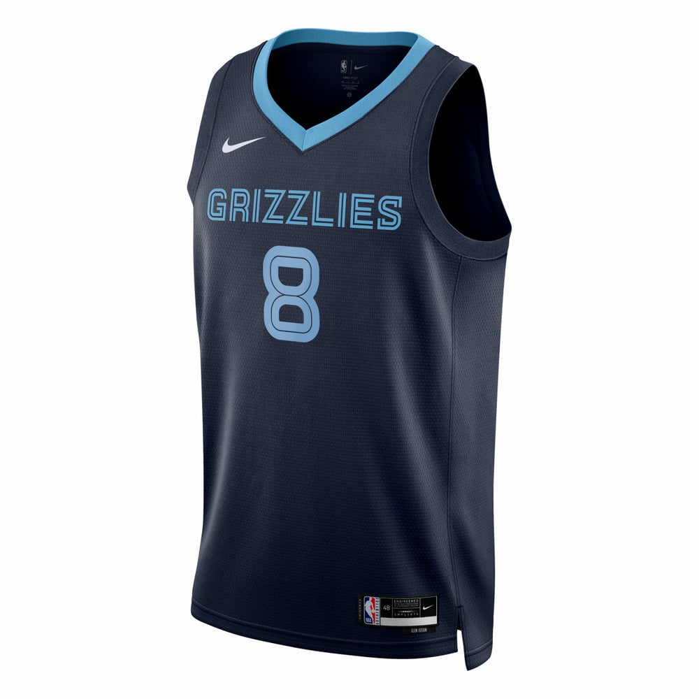 Jaren Jackson Jr. Memphis Grizzlies Unisex Swingman Jersey - Navy - Icon Edition cheap