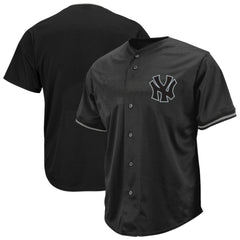 New York Yankees Profile Big & Tall Pop Fashion Jersey Black