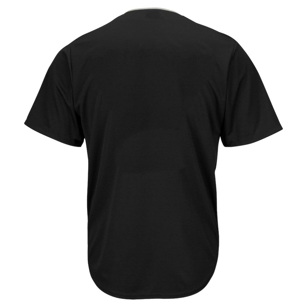 New York Yankees Profile Big & Tall Pop Fashion Jersey Black