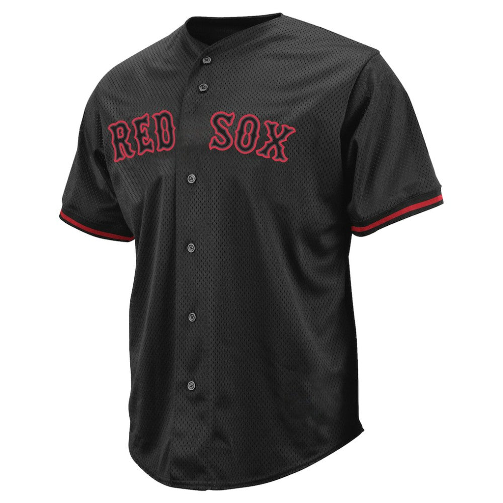 Boston Red Sox Profile Big & Tall Pop Fashion Jersey Black