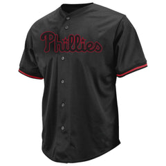 Bryce Harper Philadelphia Phillies Profile Big & Tall Pop Fashion Jersey Black