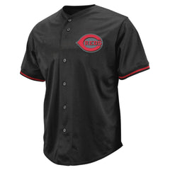 Elly De La Cruz Cincinnati Reds Profile Big & Tall Pop Fashion Jersey Black