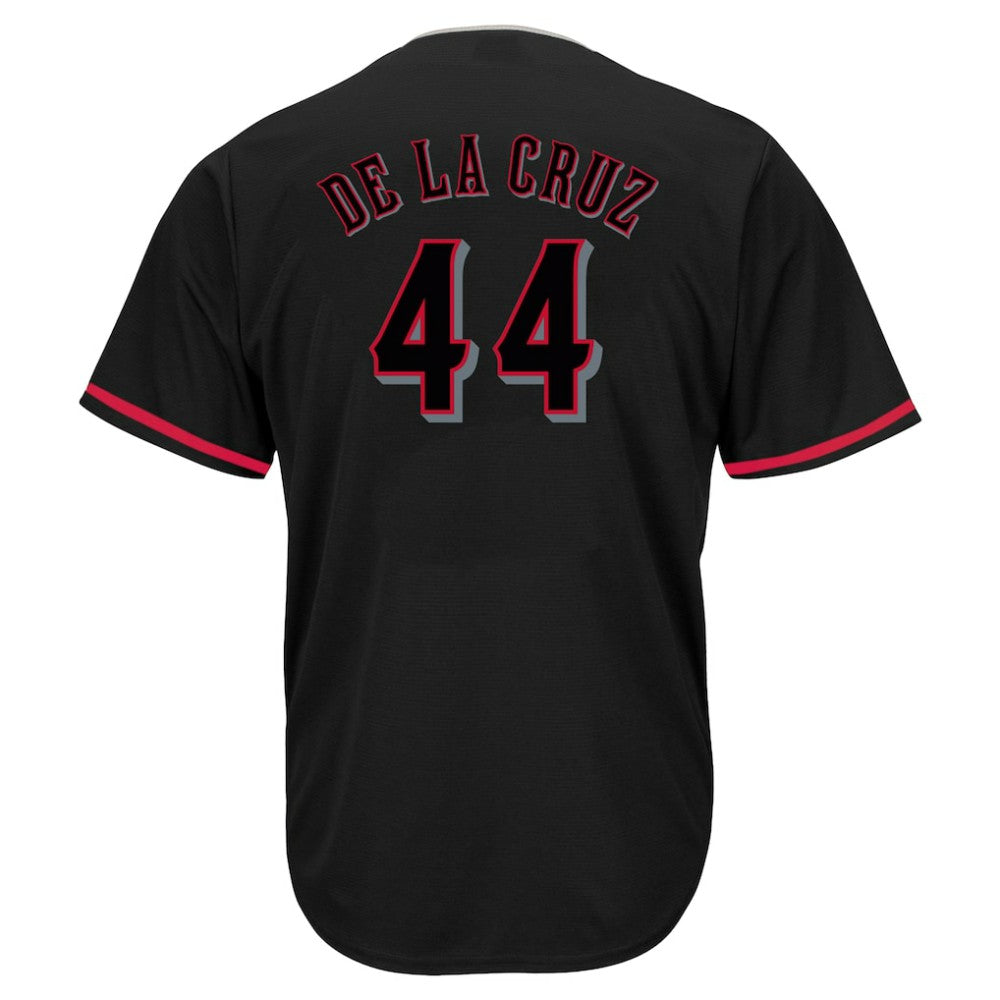 Elly De La Cruz Cincinnati Reds Profile Big & Tall Pop Fashion Jersey Black