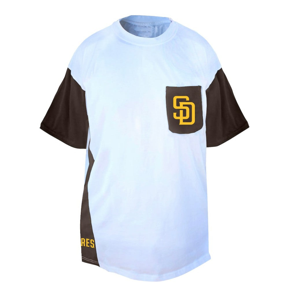 Fernando Tatis Jr. San Diego Padres Profile Big & Tall Player Name & Number T-Shirt White/Brown