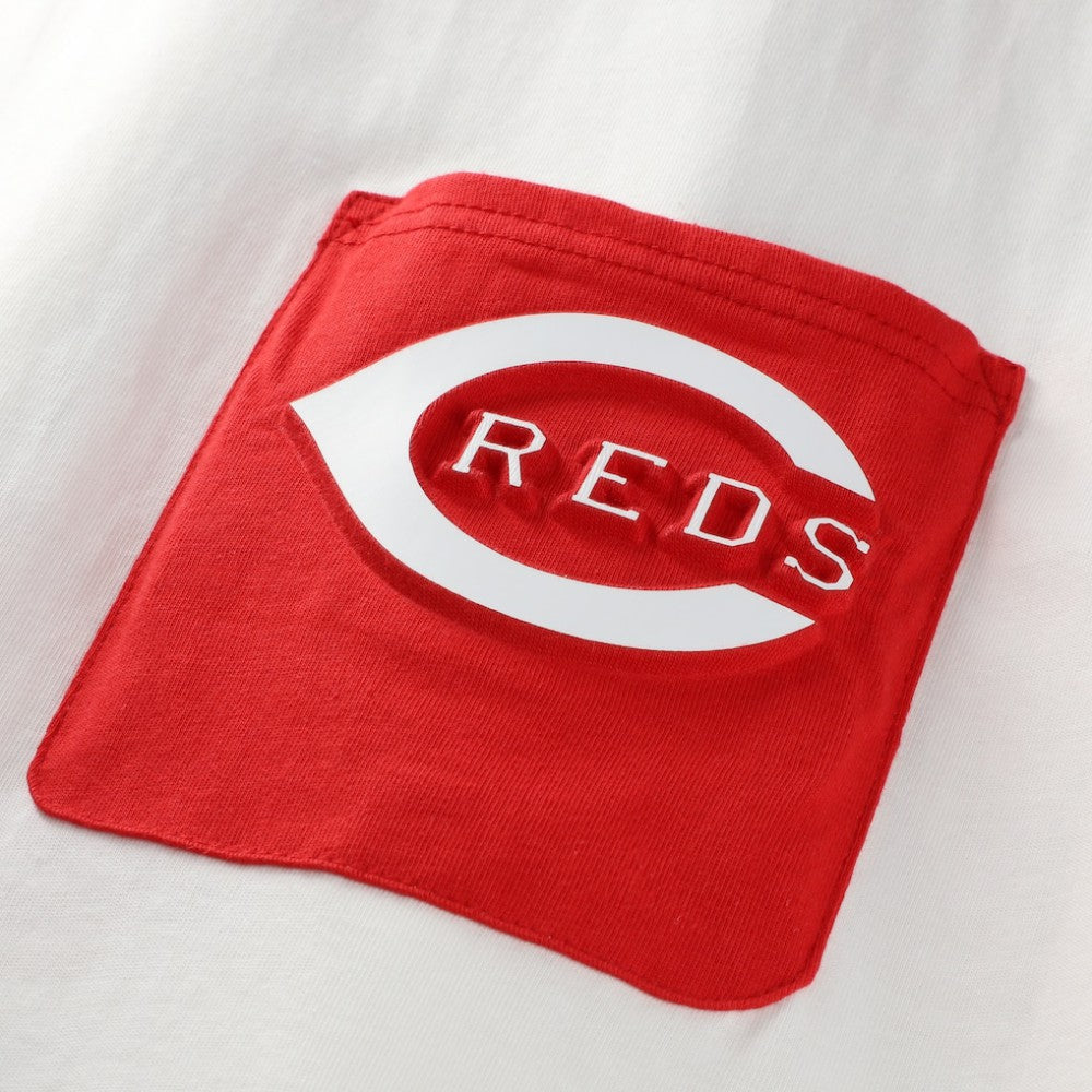 Elly De La Cruz Cincinnati Reds Profile Big & Tall Player Name & Number T-Shirt White/Red