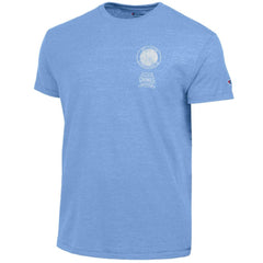 St. Louis Cardinals Champion Vintage 3-Hit Tri-Blend T-Shirt Light Blue