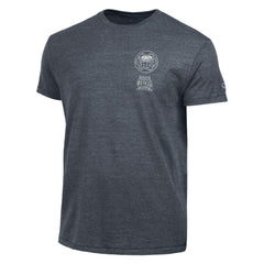 Houston Astros Champion Vintage 3-Hit Tri-Blend T-Shirt Navy
