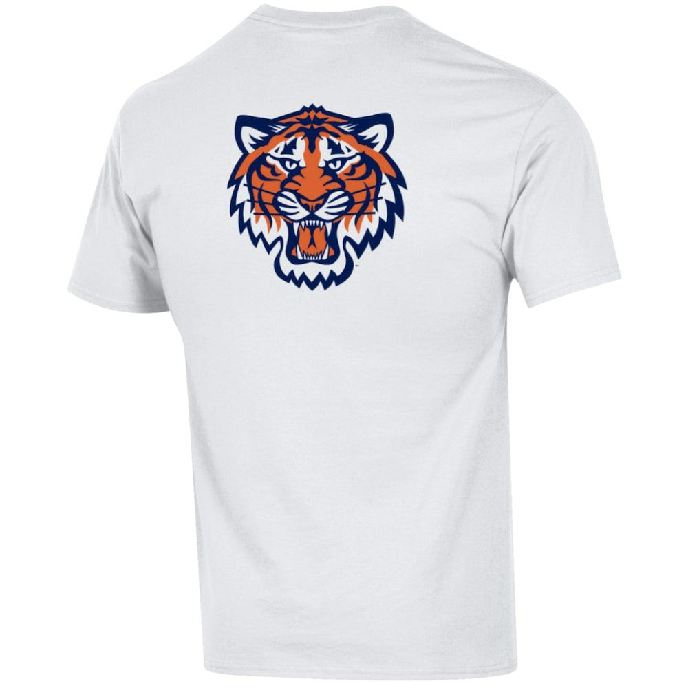 Detroit Tigers Champion 3-Hit Jersey T-Shirt White