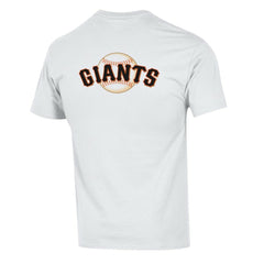 San Francisco Giants Champion 3-Hit Jersey T-Shirt White