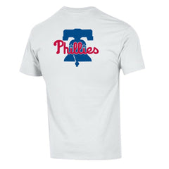 Philadelphia Phillies Champion 3-Hit Jersey T-Shirt White