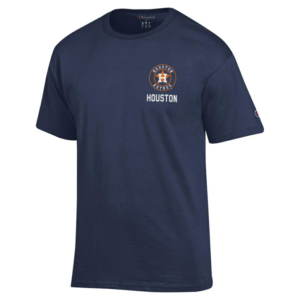 Houston Astros Champion Jersey T-Shirt Navy