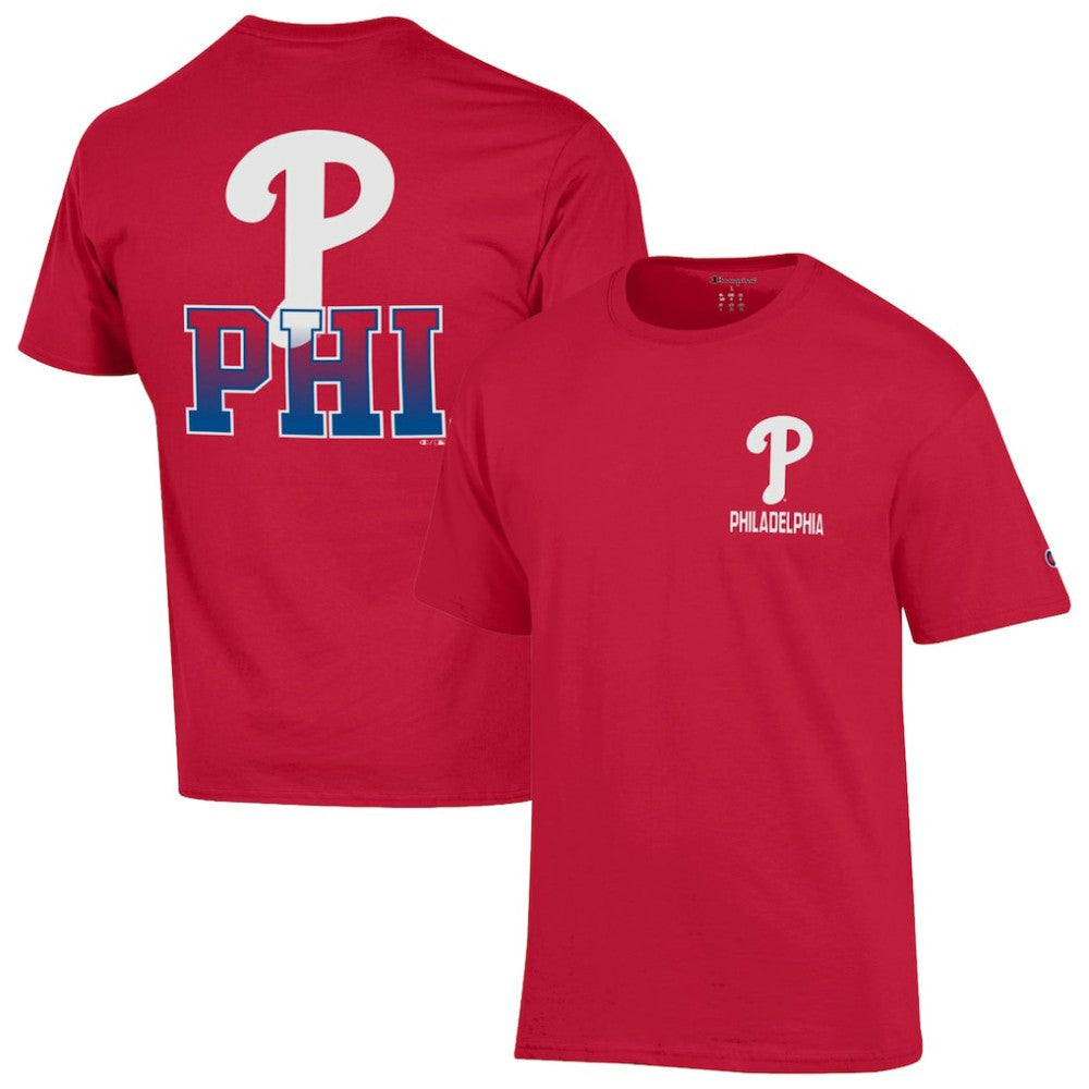 Philadelphia Phillies Champion Jersey T-Shirt Red