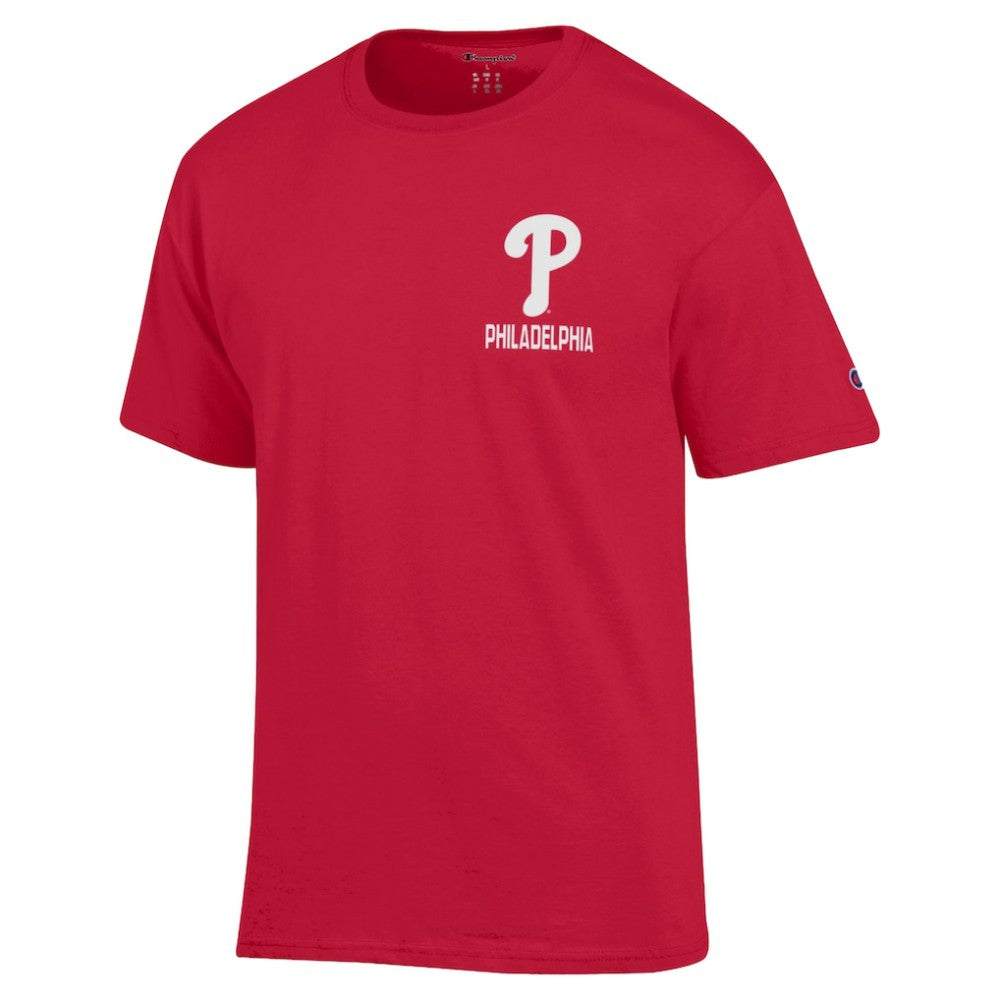 Philadelphia Phillies Champion Jersey T-Shirt Red