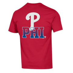 Philadelphia Phillies Champion Jersey T-Shirt Red